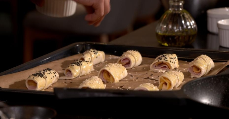 Корнетти с начинкой
