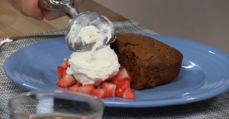 Брауни с орехами