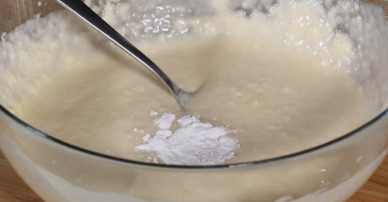 Оладьи с цветной капустой