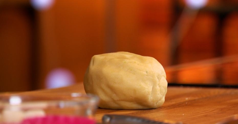 Корзиночки с лаймовым джемом