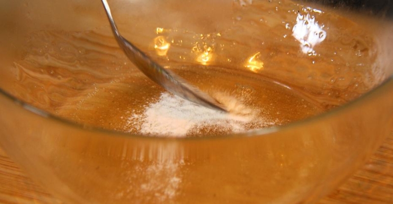 Корзиночки с лаймовым джемом