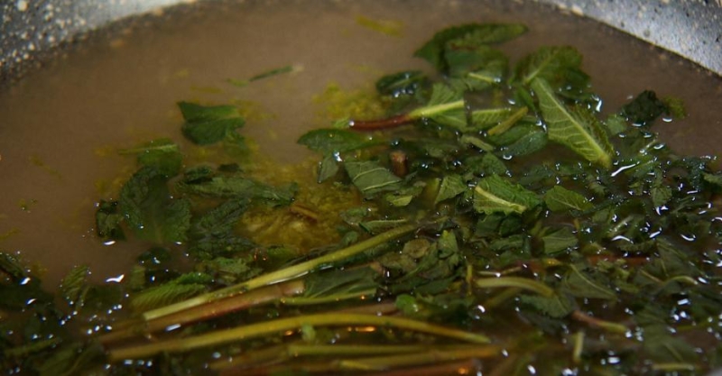 Корзиночки с лаймовым джемом