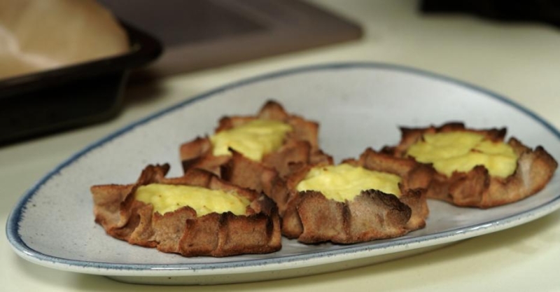 Калитки с картофельным пюре