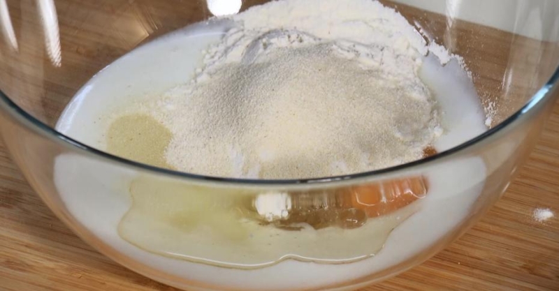 Оладьи с цветной капустой