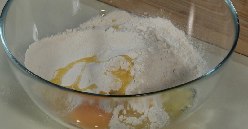 Оладушки с капустой