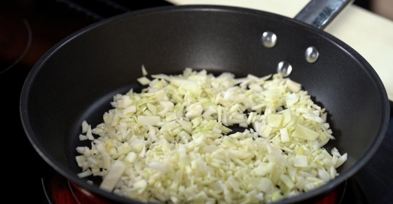 Оладушки с капустой