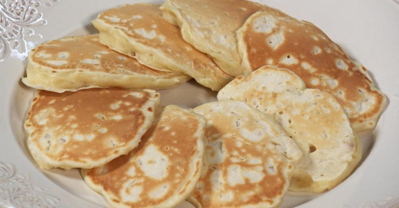 Оладушки с капустой