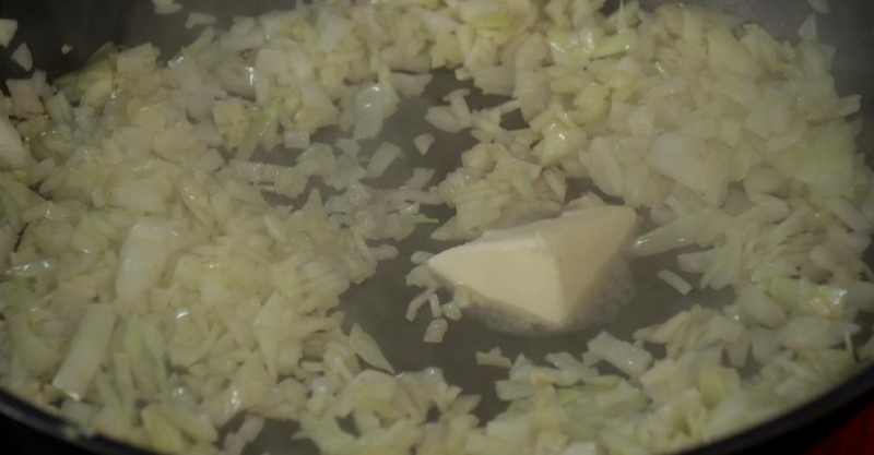 Оладушки с капустой