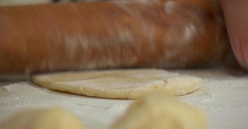 Трубочки с орехами