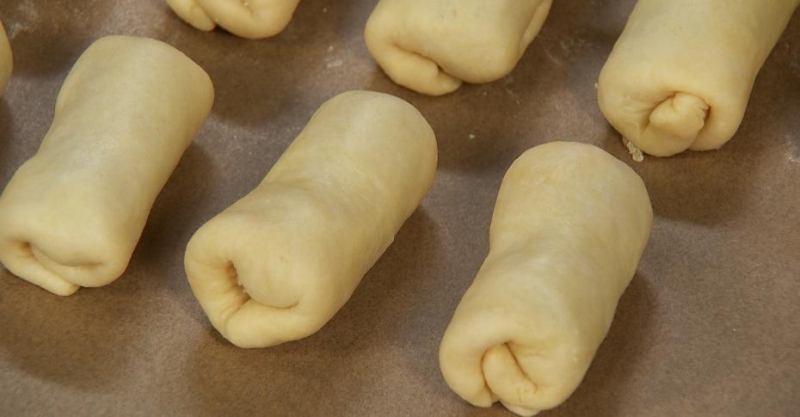 Трубочки с орехами