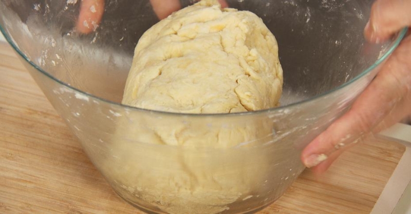 Трубочки с орехами