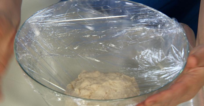 Жареные пирожки с квашенной капустой