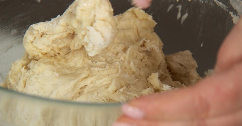 Жареные пирожки с потрохами
