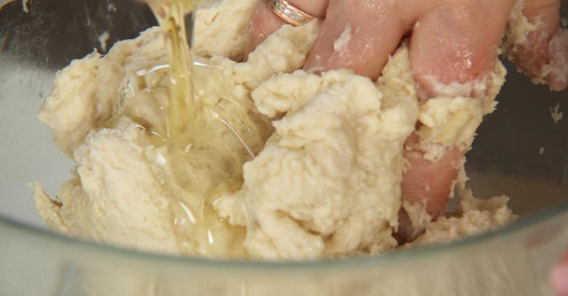 Жареные пирожки с потрохами