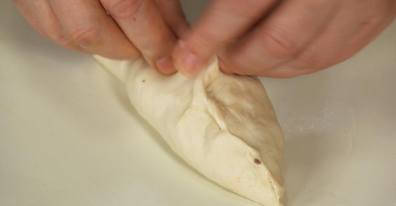 Жареные пирожки с потрохами