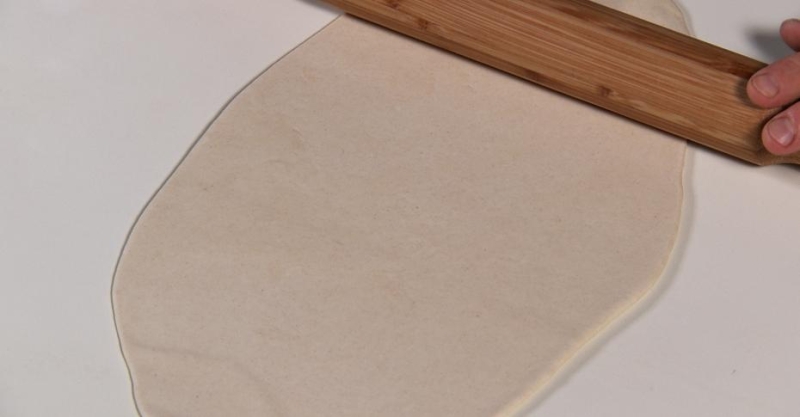 Самса с говядиной и курдюком