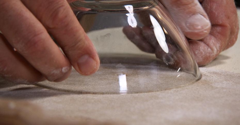 Перепечи с шампиньонами