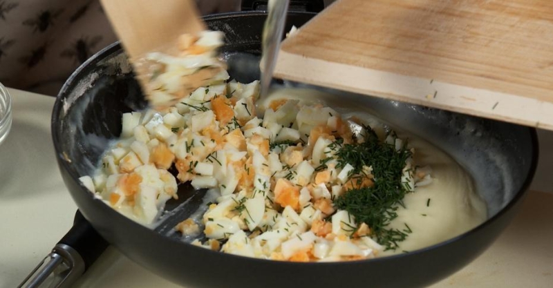 Пирожки с разными начинками