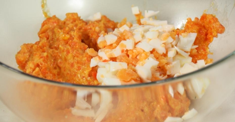 Пирожки с разными начинками