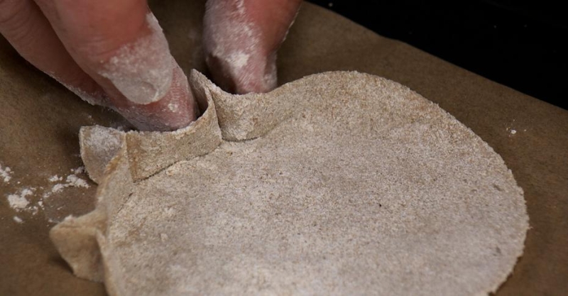 Перепечи с шампиньонами