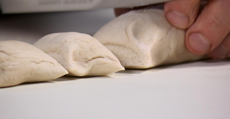 Манты с говядиной и курдюком