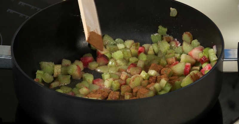 Пирожки с разными начинками