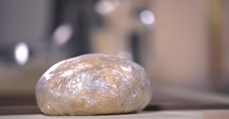 Самса с говядиной и курдюком