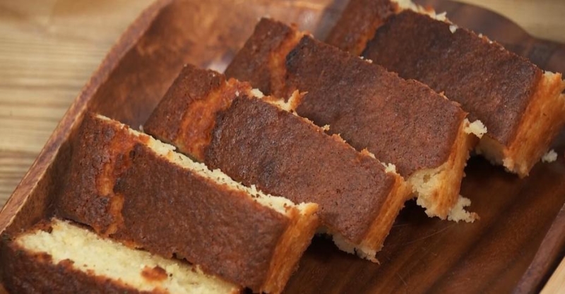 Творожный кекс с кокосовой стружкой