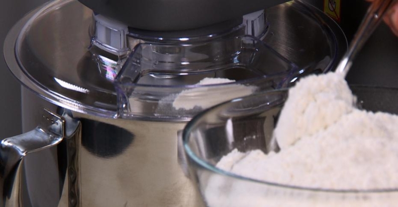 Самса с говядиной и курдюком