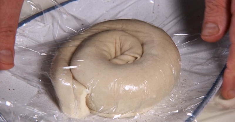 Самса с говядиной и курдюком