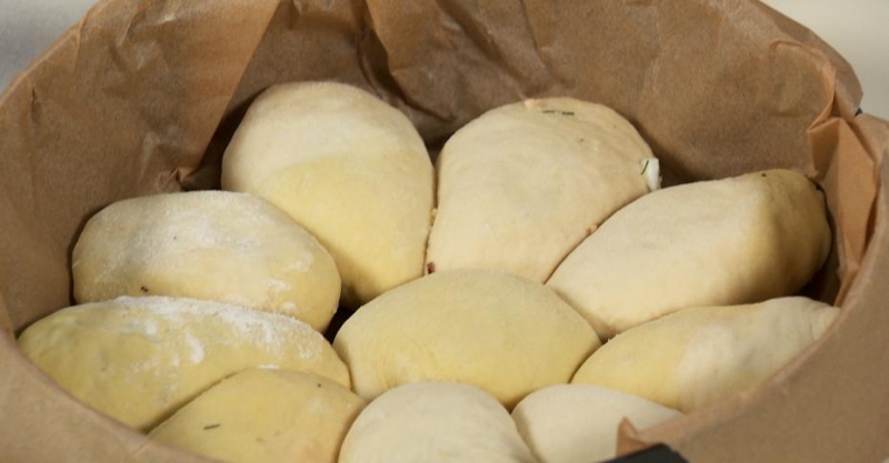 Пирожки с разными начинками