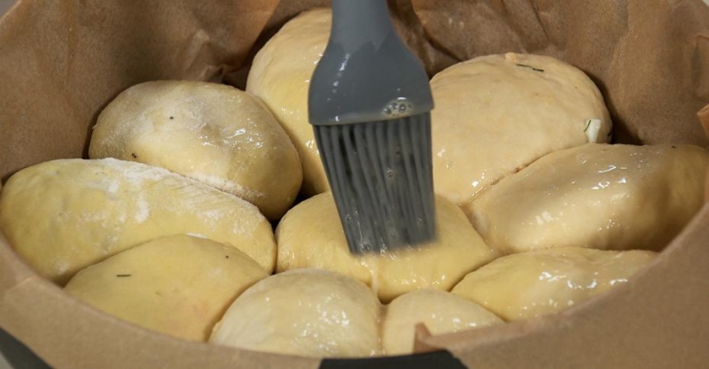 Пирожки с разными начинками