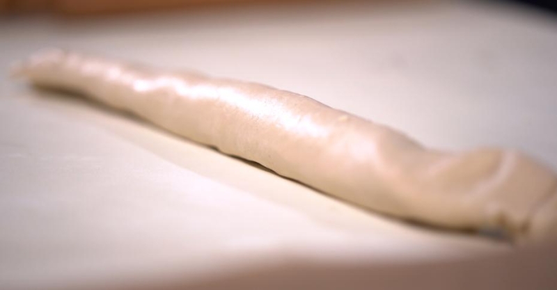 Самса с говядиной и курдюком