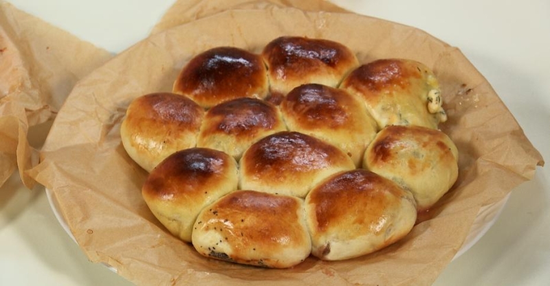 Пирожки с разными начинками