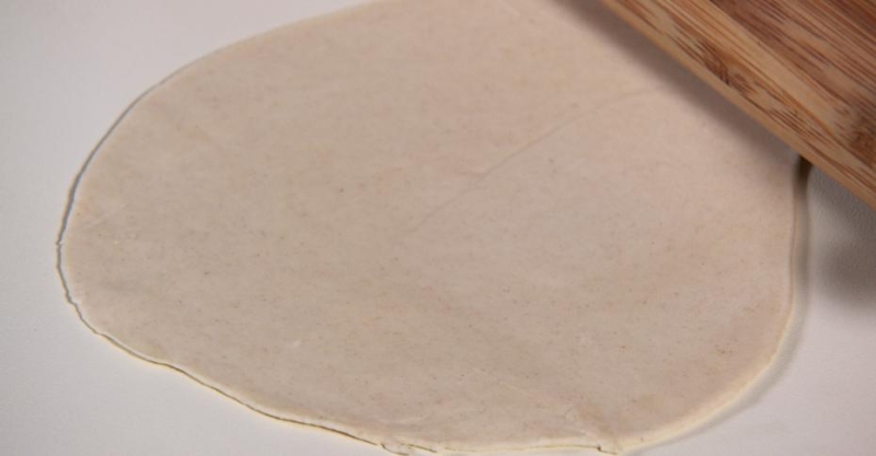 Манты с говядиной и курдюком