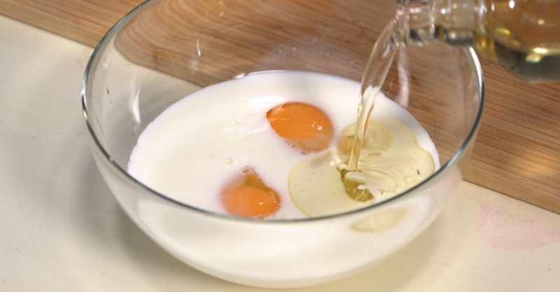 Блинчики со свекольным соком