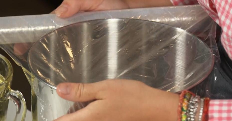 Чебуреки с аджикой