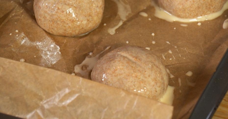 Ржаные булочки
