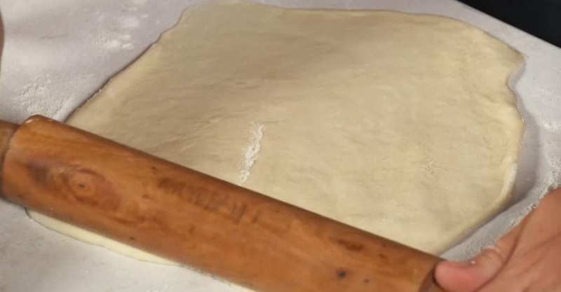 Чебуреки с аджикой