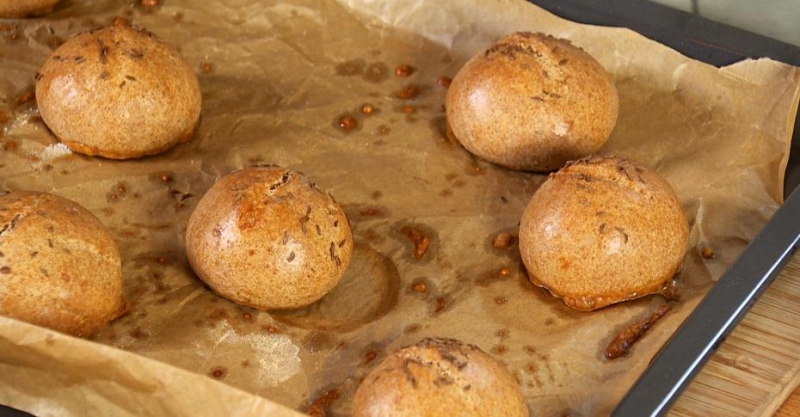Ржаные булочки