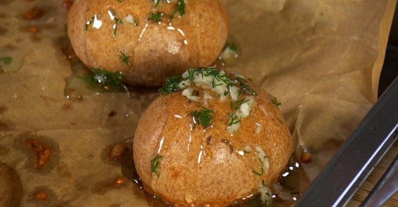 Ржаные булочки