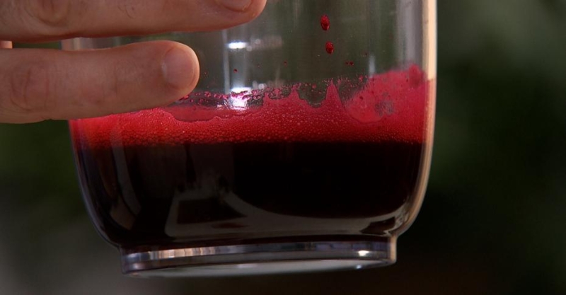 Блинчики со свекольным соком