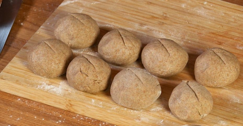 Ржаные булочки