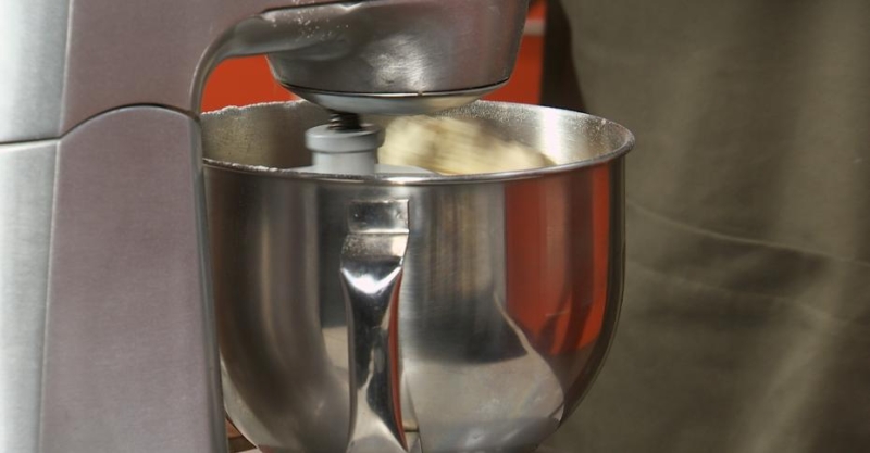 Тарт фламбе с лисичками