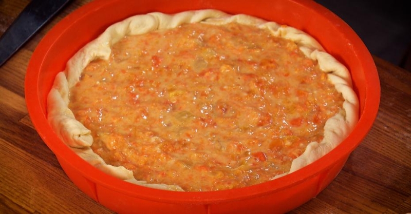 Тыквенный пирог