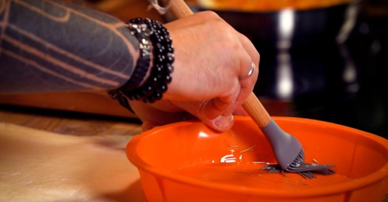 Тыквенный пирог