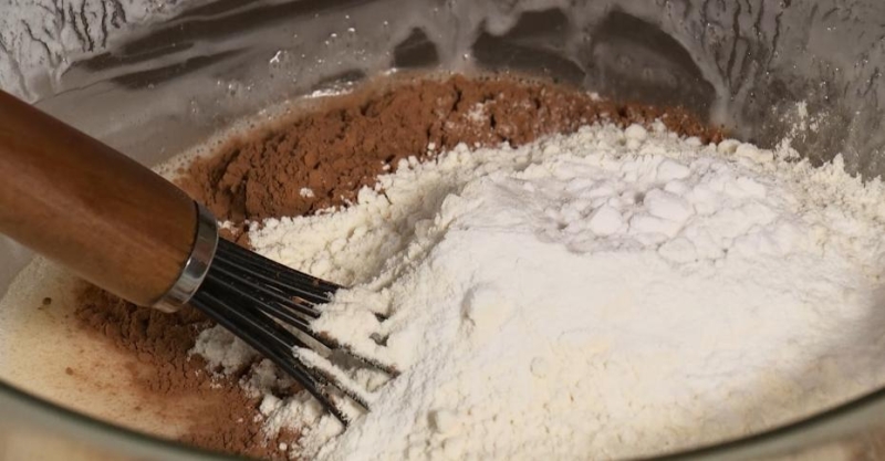 Шоколадный торт