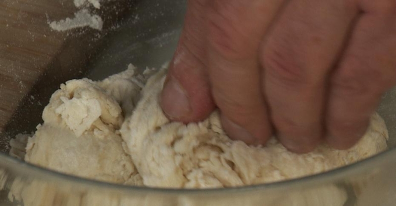 Чуду с сыром и зеленью