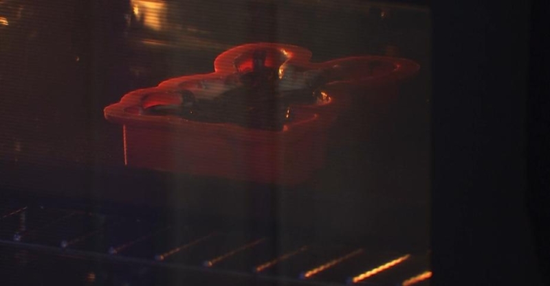 Брауни со сливочной прослойкой