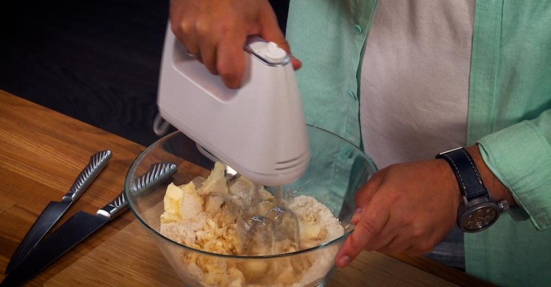 Сытный мясной пирог